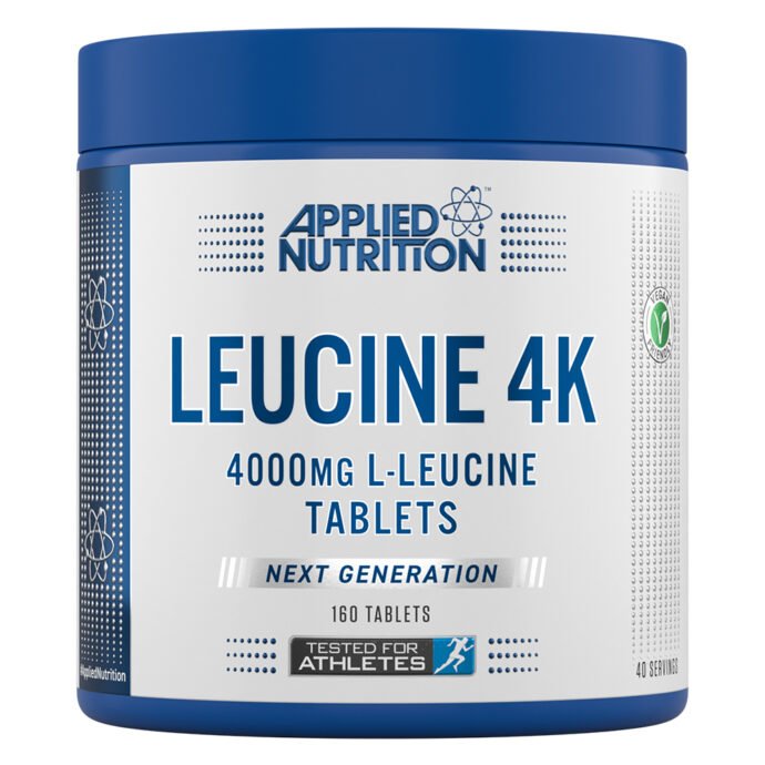 APPLIED NUTRITION LEUCINE 4000MG 160TABLETS