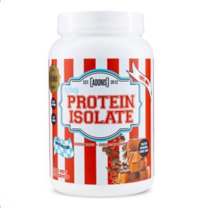 ADONIS PROTEIN COOKIE DOUGH 1KG CARAMELISED COOKIE