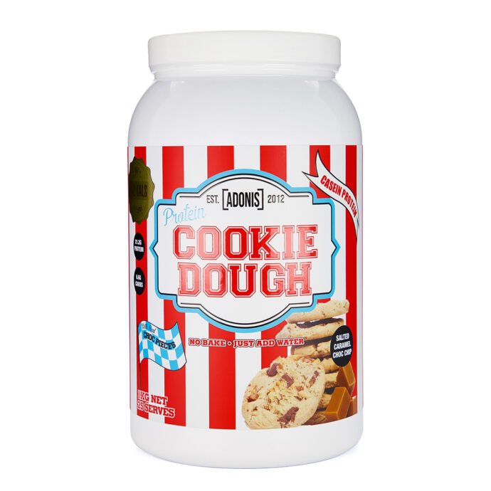 ADONIS PROTEIN-COOKIE-DOUGH-Casein-Protein-CARMELISED COOKIE