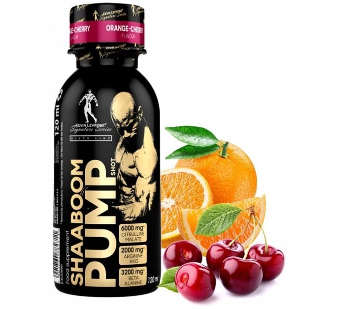 KEVIN LEVRONE SHAABOOM PUMP SHOT GRAPEFRUIT LIME