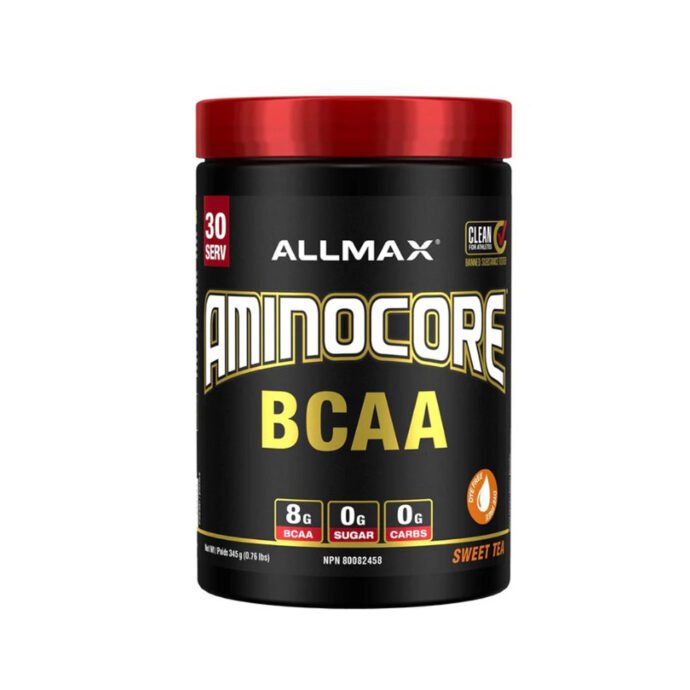 ALLMAX AMINOCORE BCAA 30 SERVINGS SWET TEA