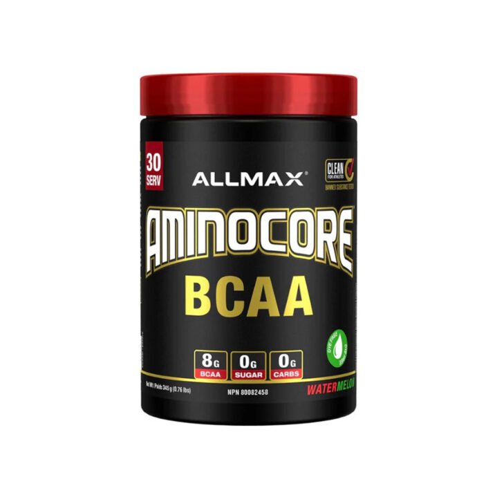 ALLMAX AMINOCORE BCAA 30 SERVINGS WATERMELON