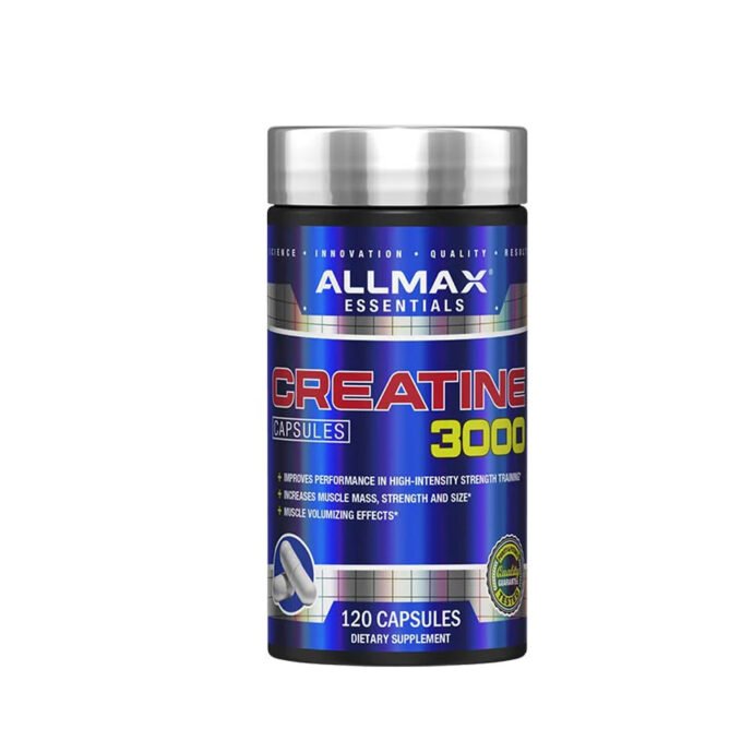 ALLMAX CREATINE 3000 MG 120 CAPSULES