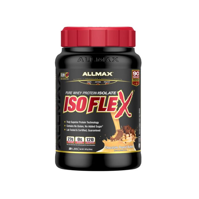 ALLMAX ISOFLEX 2LBS CHOCOLATE PEANUT BUTTER