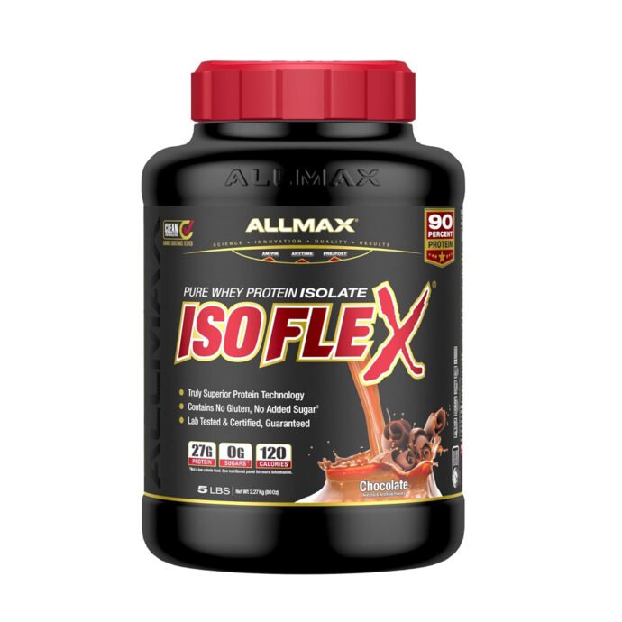 ALLMAX ISOFLEX 5LBS CHOCOLATE