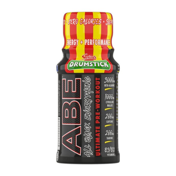 APPLIED NUTRITION ABE SHOT 60ML DRUMSTICK FLAVOR