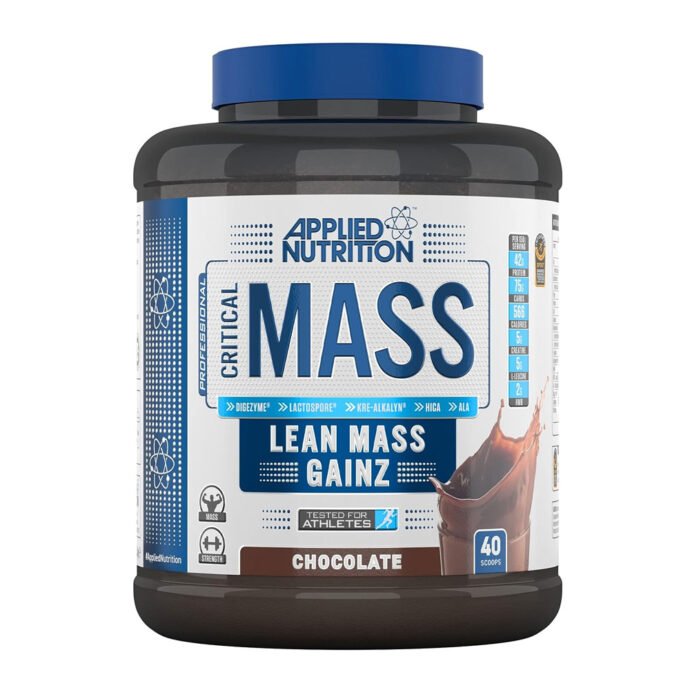 APPLIED NUTRITION CRITICAL MASS 2.4KG CHOCOLATE FLAVOR