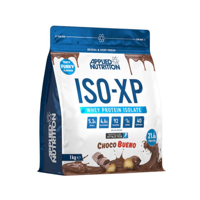 APPLIED NUTRITION ISO-XP 1KG CHOCO BUENO FLAVOR