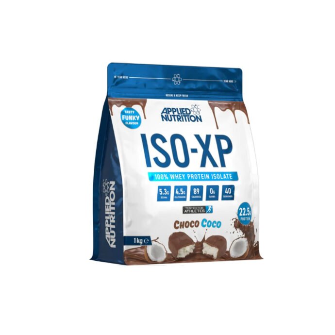 APPLIED NUTRITION ISO-XP 1KG CHOCO COCO FLAVOR