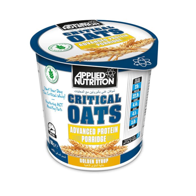 APPLIED NUTRITION OATS 60G CHOCOLATE FLAVOR