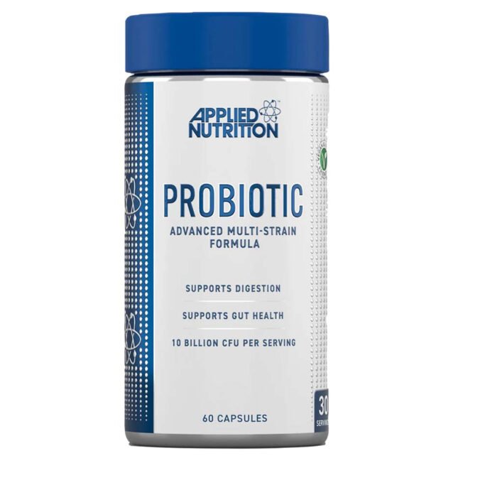 APPLIED NUTRITION PROBIOTIC ADVANCED MULTI STRAIN FORMULA 60 CAPS