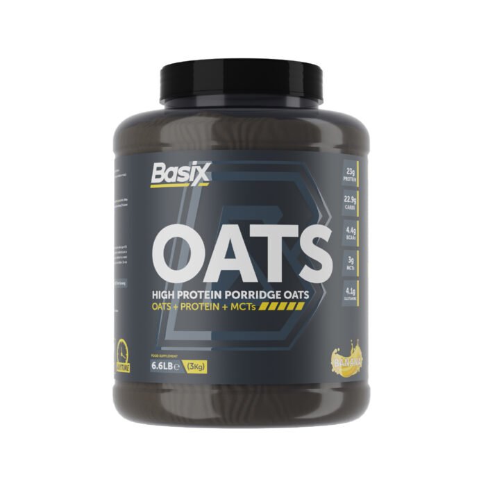 BASIX OATS 6.6 LBS BANANA FLAVOUR