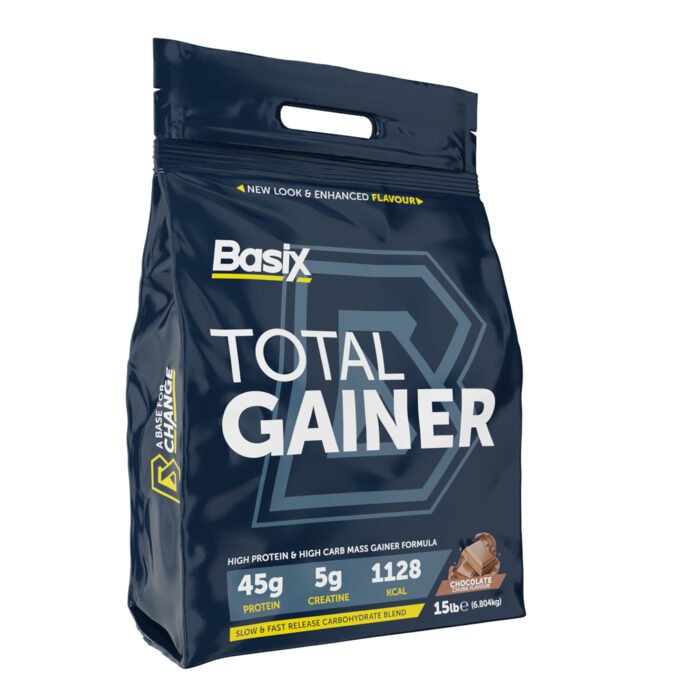 BASIX TOTAL GAINER 15 LBS CHOCOLATE CHUNK FLAVOUR