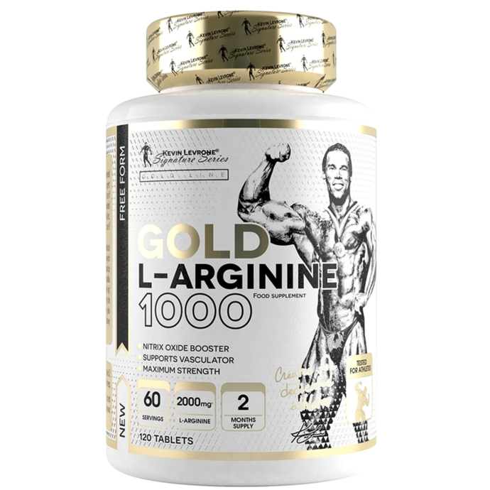 KEVIN KEVRONE GOLD L-ARGININE 1000MG 120 TABLETS