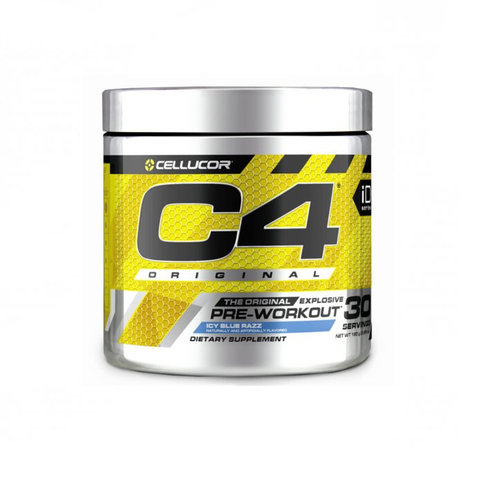 CELLUCOR C4 ORIGINAL 60 SERVINGS ICY BLUE RAZZ