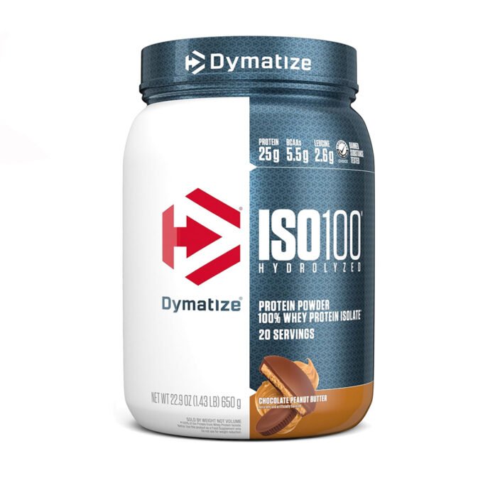 DAYMATIZE ISO-100 1LBS CHOCOLATE PEANUT BUTTER