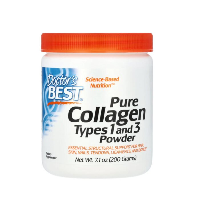 DOCTOR'S BEST PURE COLLAGEN POWDER 200G UNFLAVORED