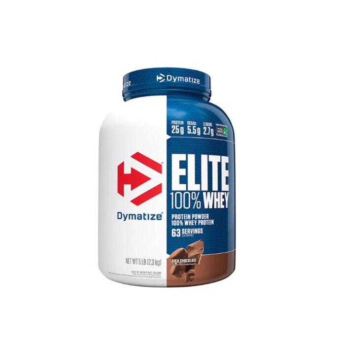 DYMATIZE ELITE WHEY 5LBS RICH CHOCOLATE