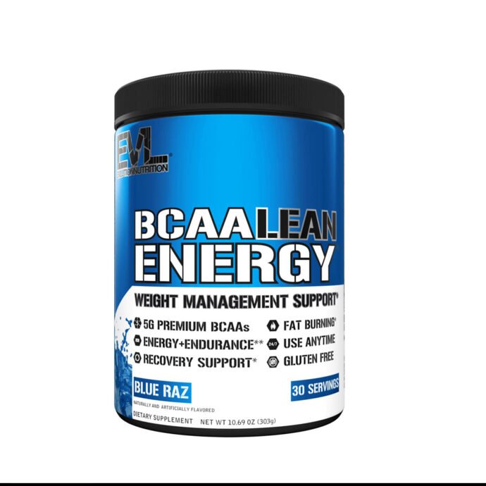 EVL BCAA LEAN ENERGY 303 G BLUE RAZ