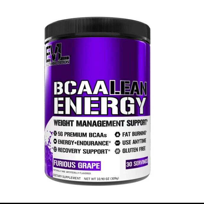 EVL BCAA LEAN ENERGY 309 G FURIOUS GRAPE