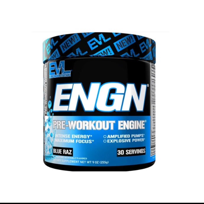 EVL ENGN PRE-WORKOUT ENGIN 255 G BLUE RAZ