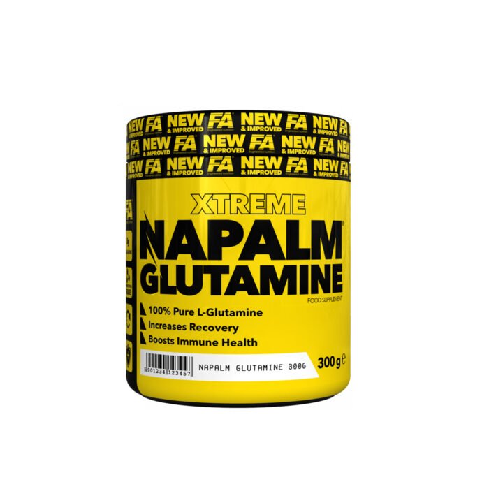 FA NAPLAM GLUTAMINE 300G UNFLAVORED