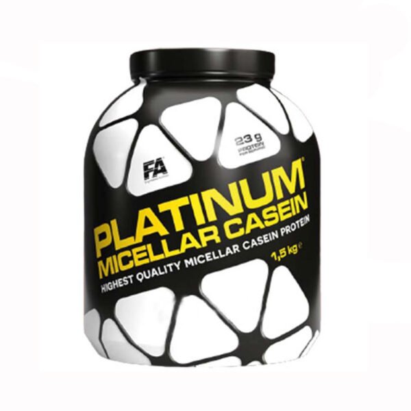 FA PLATINUM MICELLAR CASEIN 1.5 KG BUNTY FLAVOUR