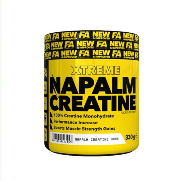 FA XTREME NAPALM CREATINE UNFLAVORED 330G