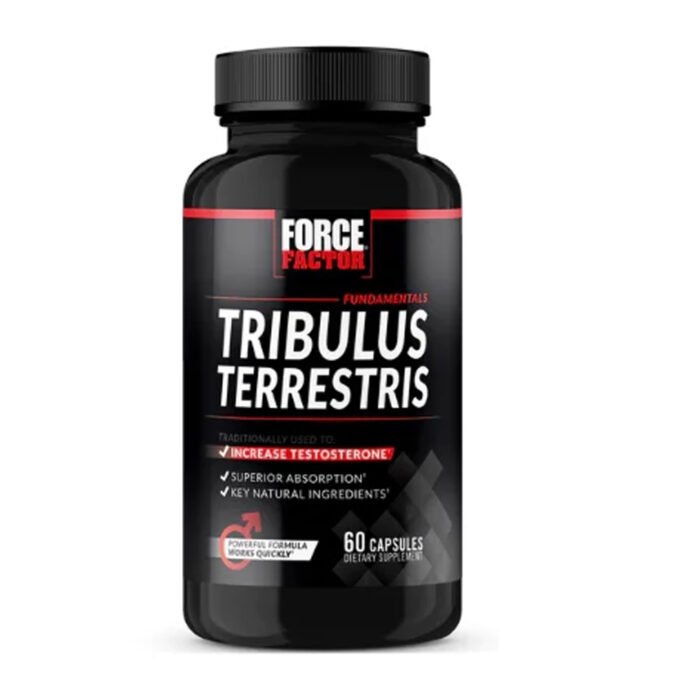 FORCE FACTOR TRIBULUS TERRESTRIS 1000MG 60 CAPSULES