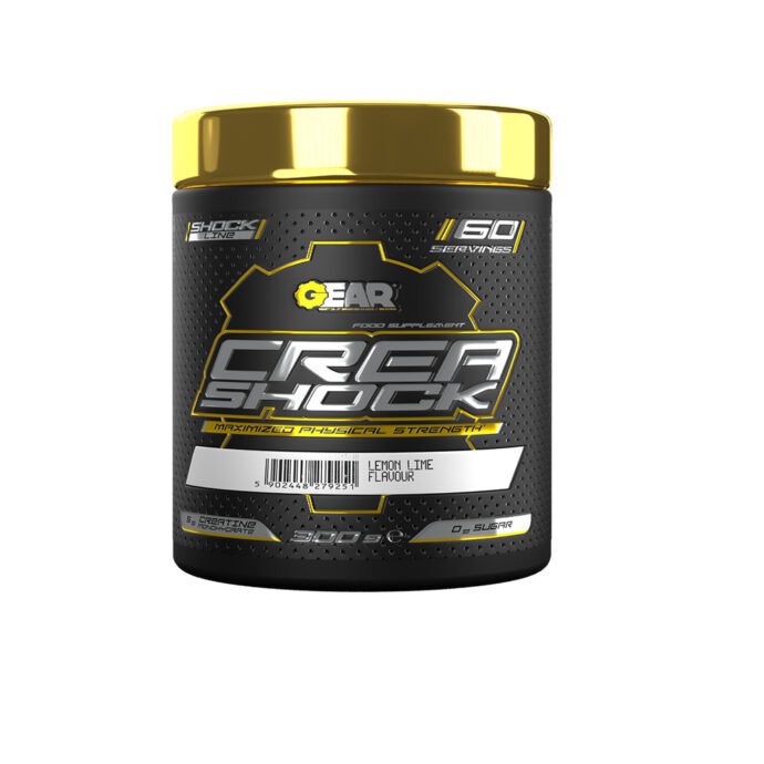 GEAR CREA SHOCK 300 G UNFLAVORED