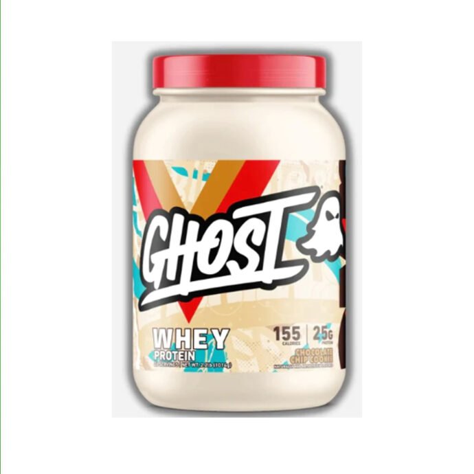 GHOST WHEY PROTEIN 2LBS CHOCOLATE CHIP COOKIE