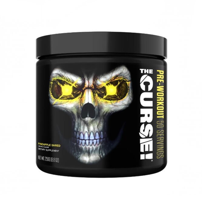 JNX THE CURSE 50 SERVINGS LEMON RUSH