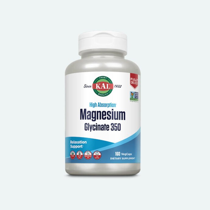 KAL MAGNESIUM GLYCINATE 160 SOFTGELS