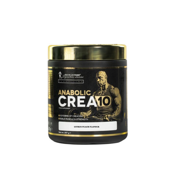 KEVIN LEVRONE ANABOLIC CREA10 30 SERVINGS CITRUS PEACH