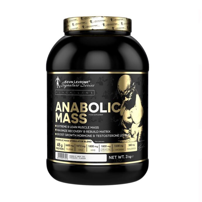 KEVIN LEVRONE ANABOLIC MASS 3KG CHOCOLATE