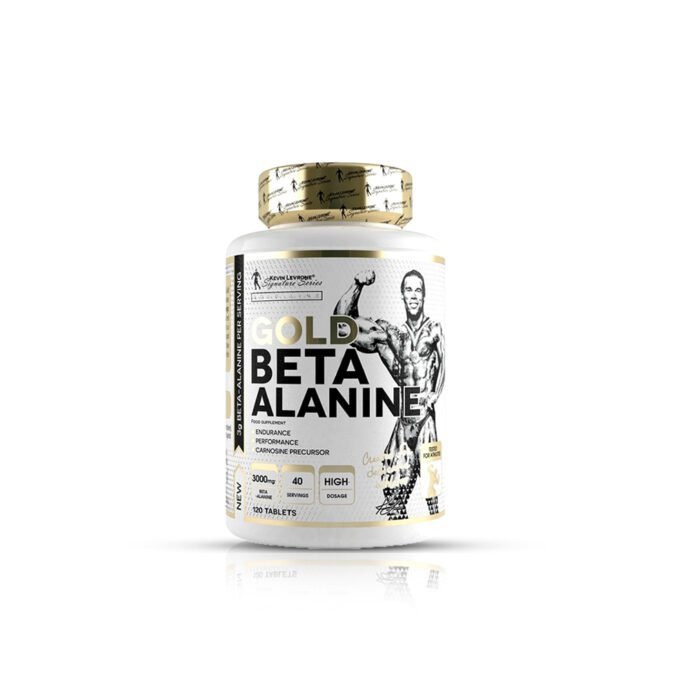 KEVIN LEVRONE GOLD BETA AL-ANINE 120 TABLETS