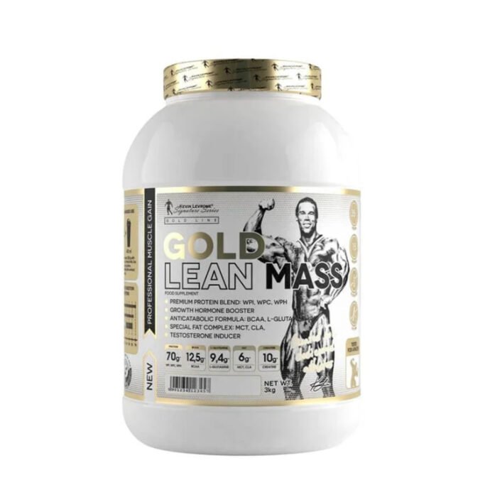 KEVIN LEVRONE GOLD LEAN MASS 3KG VANILLA