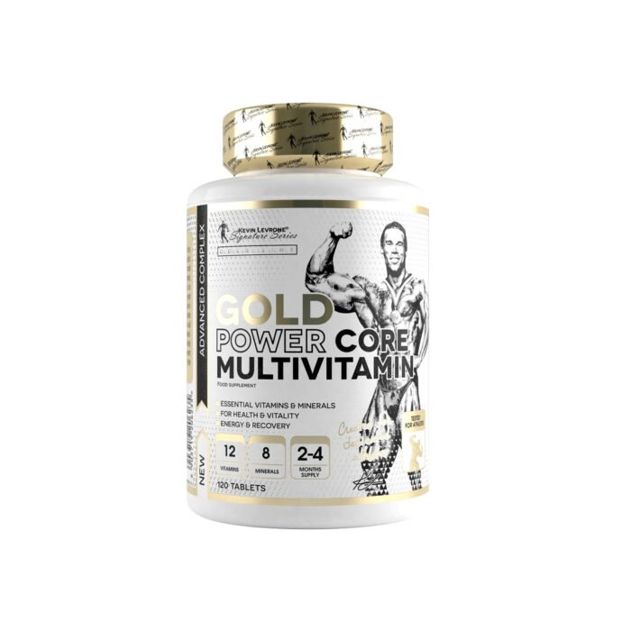 KEVIN LEVRONE GOLD POWER CORE MULTIVITAMIN 120 TABLETS