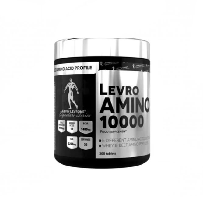 KEVIN LEVRONE LEVRO AMINO 10000MG 300 TABLETS