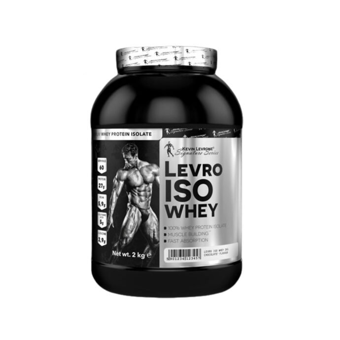 KEVIN LEVRONE LEVRO ISO WHEY 2KG SNIKERS