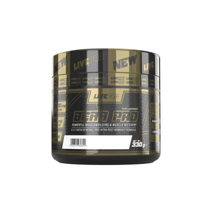 LIVE PRO BCAA PRO 330G BLUE RASPBERRY