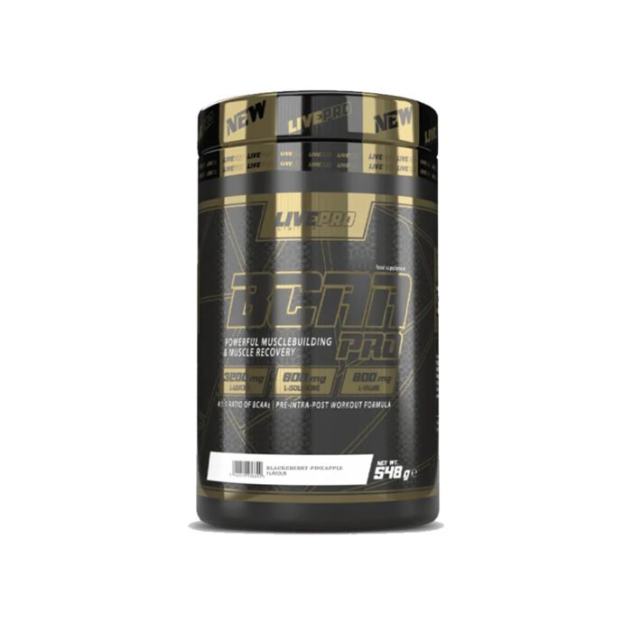 LIVEPRO BCAA PRO 548G BLACK BERRY- PINEAPPLE