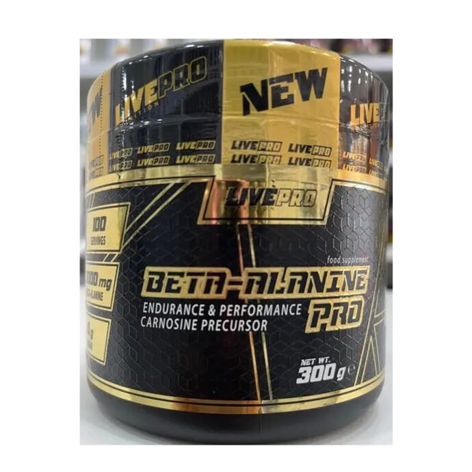 LIVE PRO BETA-ALANINE PRO 300G UNFLAVORED