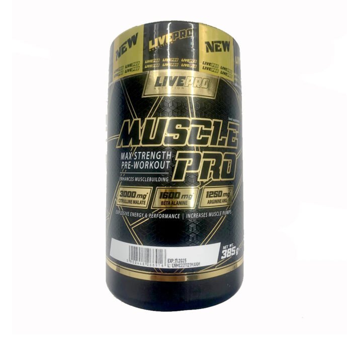 LIVE PRO MUSCLE PRO 44 SERVINGS CITRUS PEACH