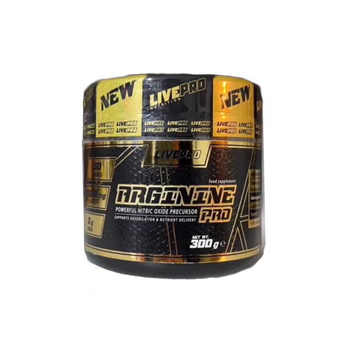 LIVEPRO ARGININE PRO 300G UNFLAVORED