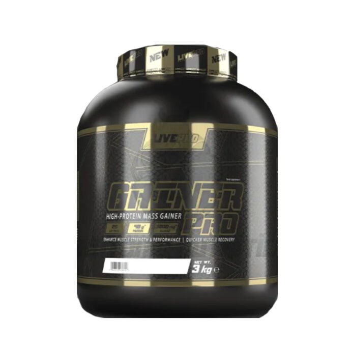 LIVEPRO GAINER PRO 3KG BUNTY