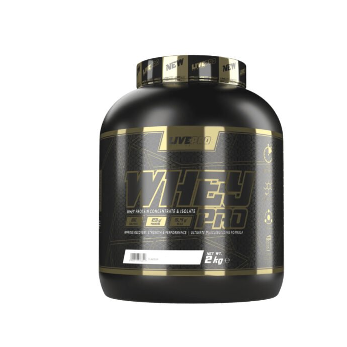 LIVEPRO WHEY PRO 2KG BUNTY