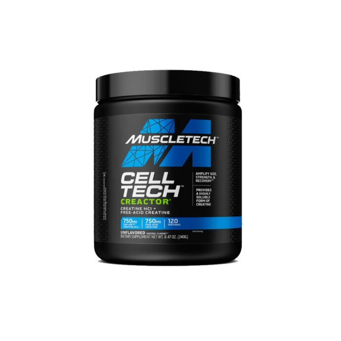 MUSCLETECH CELLTECH CREATINE -FLAVOUR