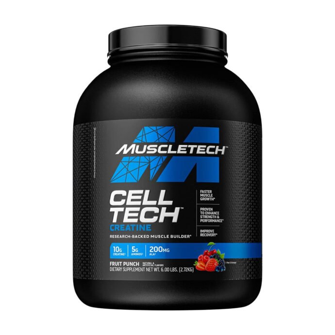 MUSCLETECH CELLTECH CREATINE -FLAVOUR - Image 2