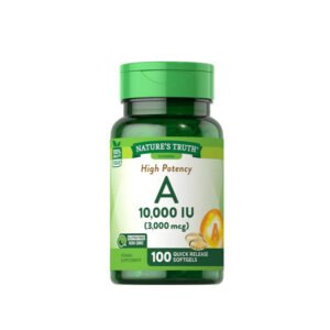 NATURE`S TRUTH VITAMIN A 10000 IU 100 SOFTGELS